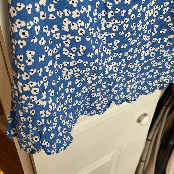 Zara Mini Floral Dress - Small - Picture 4 of 7